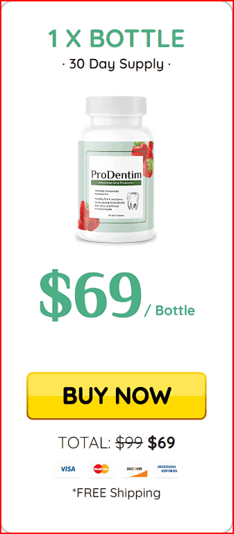 ProDentim 1 bottle